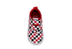 Vans Boys Infant Doheny Sneaker - Red -Teenager Shoes Shop US 01 808095 05