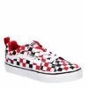 Vans Boys Filmore Sneaker - Red -Teenager Shoes Shop US 01 808096 00