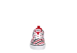 Vans Boys Filmore Sneaker - Red -Teenager Shoes Shop US 01 808096 02