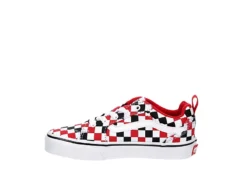 Vans Boys Filmore Sneaker - Red -Teenager Shoes Shop US 01 808096 03