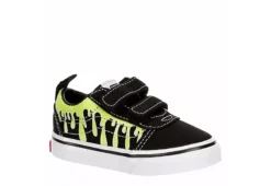 Vans Boys Infant Ward Sneaker - Black
