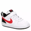 Nike Boys Infant Court Borough 2 Low Top Sneaker - White -Teenager Shoes Shop US 01 808123 00