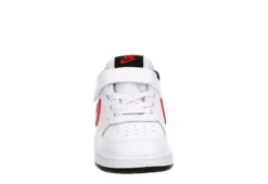 Nike Boys Infant Court Borough 2 Low Top Sneaker - White 11 Nike Boys Infant Court Borough 2 Low Top Sneaker - White -Teenager Shoes Shop US 01 808123 02