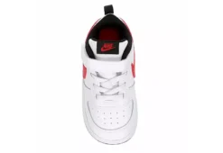 Nike Boys Infant Court Borough 2 Low Top Sneaker - White 14 Nike Boys Infant Court Borough 2 Low Top Sneaker - White -Teenager Shoes Shop US 01 808123 05