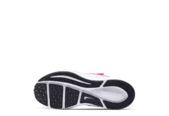 Nike Girls Star Runner 2 Sneaker - Pink -Teenager Shoes Shop US 01 808126 05