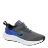 Nike Boys Star Runner 3 Slip On Sneaker - Grey -Teenager Shoes Shop US 01 808132 00