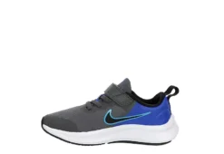 Nike Boys Star Runner 3 Slip On Sneaker - Grey -Teenager Shoes Shop US 01 808132 03