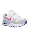 Nike Girls Infant Air Max Systm Td Sneaker - White -Teenager Shoes Shop US 01 808146 00