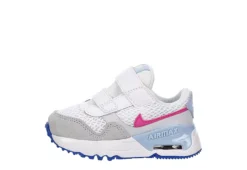Nike Girls Infant Air Max Systm Td Sneaker - White -Teenager Shoes Shop US 01 808146 03