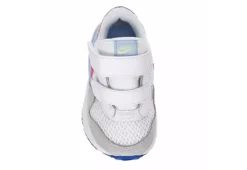 Nike Girls Infant Air Max Systm Td Sneaker - White -Teenager Shoes Shop US 01 808146 05