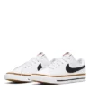 Nike Boys Court Legacy Sneaker - White -Teenager Shoes Shop US 01 808155 00