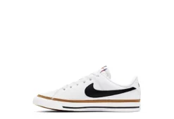 Nike Boys Court Legacy Sneaker - White -Teenager Shoes Shop US 01 808155 02