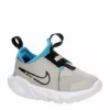 Nike Boys Infant Flex Runner Slip On Sneaker - Grey -Teenager Shoes Shop US 01 808160 00