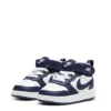 Nike Boys Infant Court Borough Mid 2 Sneakers - White -Teenager Shoes Shop US 01 808166 00