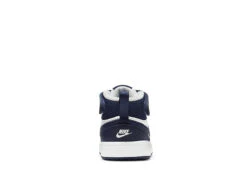 Nike Boys Infant Court Borough Mid 2 Sneakers - White 12 Nike Boys Infant Court Borough Mid 2 Sneakers - White -Teenager Shoes Shop US 01 808166 03