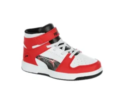 Puma Boys Rebound Layup Sl Sneaker - White