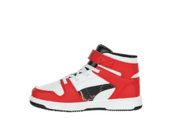 Puma Boys Rebound Layup Sl Sneaker - White -Teenager Shoes Shop US 01 808201 03