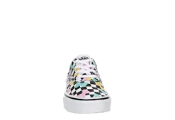 Vans Girls Doheny Sneaker - Black 11 Vans Girls Doheny Sneaker - Black -Teenager Shoes Shop US 01 808226 02