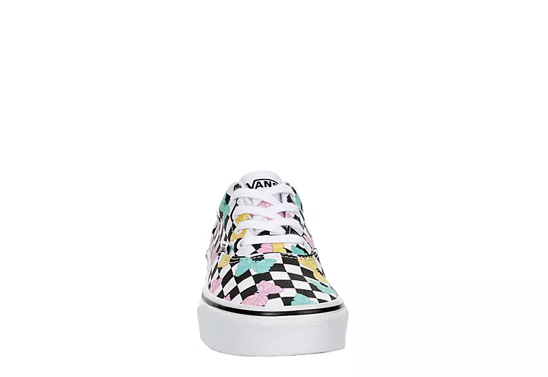 Vans Girls Doheny Sneaker - Black 5 Vans Girls Doheny Sneaker - Black - Image 3