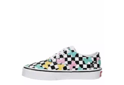 Vans Girls Doheny Sneaker - Black 12 Vans Girls Doheny Sneaker - Black -Teenager Shoes Shop US 01 808226 03