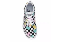 Vans Girls Doheny Sneaker - Black 14 Vans Girls Doheny Sneaker - Black -Teenager Shoes Shop US 01 808226 05