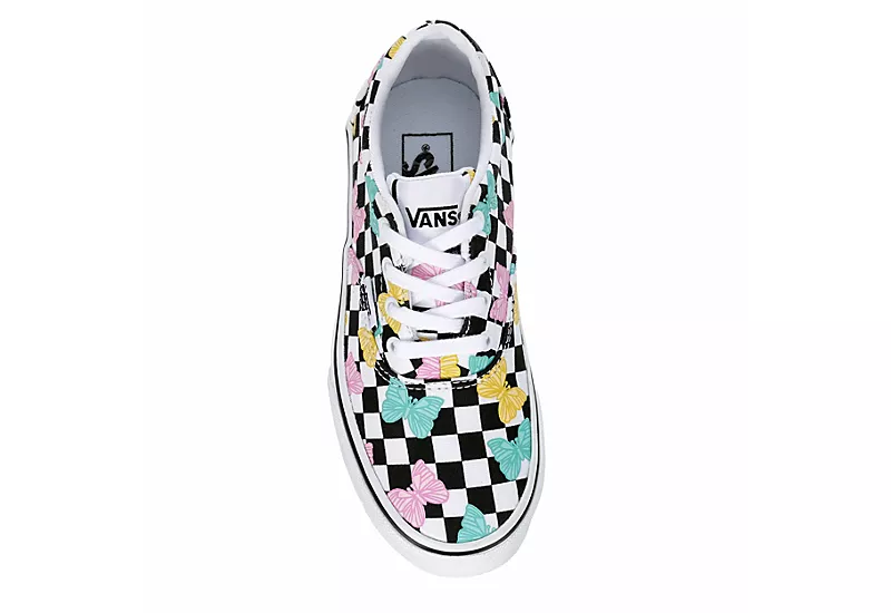 Vans Girls Doheny Sneaker - Black 8 Vans Girls Doheny Sneaker - Black - Image 6