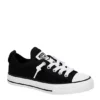 Converse Girls Chuck Taylor All Star Kids Knit Shoreline Sneaker - Black