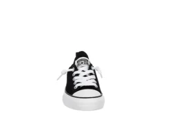 Converse Girls Chuck Taylor All Star Kids Knit Shoreline Sneaker - Black -Teenager Shoes Shop US 01 808239 02