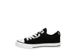 Converse Girls Chuck Taylor All Star Kids Knit Shoreline Sneaker - Black -Teenager Shoes Shop US 01 808239 03