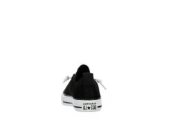 Converse Girls Chuck Taylor All Star Kids Knit Shoreline Sneaker - Black -Teenager Shoes Shop US 01 808239 04
