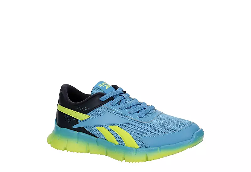 Reebok Boys Zig Dynamica 2 Sneaker - Blue 3 Reebok Boys Zig Dynamica 2 Sneaker - Blue