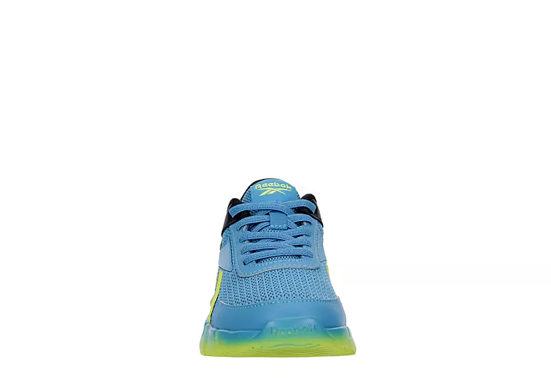 Reebok Boys Zig Dynamica 2 Sneaker - Blue 5 Reebok Boys Zig Dynamica 2 Sneaker - Blue - Image 3
