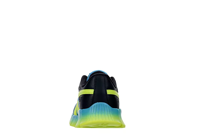 Reebok Boys Zig Dynamica 2 Sneaker - Blue 7 Reebok Boys Zig Dynamica 2 Sneaker - Blue - Image 5