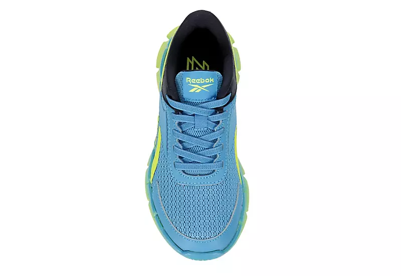 Reebok Boys Zig Dynamica 2 Sneaker - Blue 8 Reebok Boys Zig Dynamica 2 Sneaker - Blue - Image 6