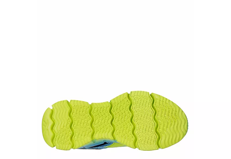 Reebok Boys Zig Dynamica 2 Sneaker - Blue 9 Reebok Boys Zig Dynamica 2 Sneaker - Blue - Image 7