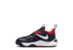 Nike Boys Team Hustle D11 High Top Basketball Shoe - Black 11 Nike Boys Team Hustle D11 High Top Basketball Shoe - Black -Teenager Shoes Shop US 01 808260 02