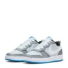 Nike Boys Court Borough 2 Low Top Sneaker - Grey -Teenager Shoes Shop US 01 808282 00