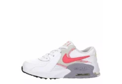 Nike Girls Air Max Excee Sneaker - White -Teenager Shoes Shop US 01 808284 03