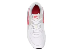 Nike Girls Air Max Excee Sneaker - White -Teenager Shoes Shop US 01 808284 05