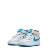 Nike Boys Infant Court Borough Mid 2 Sneakers - Grey -Teenager Shoes Shop US 01 808291 00
