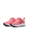Nike Girls Star Runner 3 Slip On Sneaker - Coral -Teenager Shoes Shop US 01 808295 00