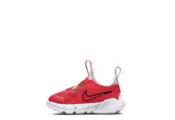 Nike Boys Infant Flex Runner Slip On Sneaker - Red -Teenager Shoes Shop US 01 808298 02