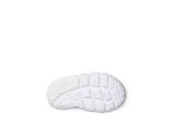 Nike Boys Infant Flex Runner Slip On Sneaker - Red -Teenager Shoes Shop US 01 808298 05