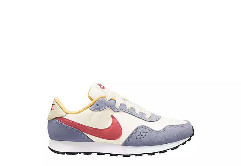 Nike Girls Valiant Sneaker - Ivory 3 Nike Girls Valiant Sneaker - Ivory