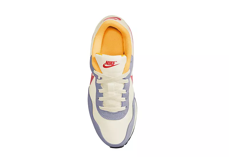 Nike Girls Valiant Sneaker - Ivory 6 Nike Girls Valiant Sneaker - Ivory - Image 4