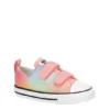 Converse Girls Infant Chuck Taylor All Star Low Sneaker - Pink -Teenager Shoes Shop US 01 808312 00