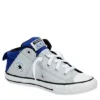 Converse Boys Chuck Taylor All Star Axel Mid Sneaker - Blue