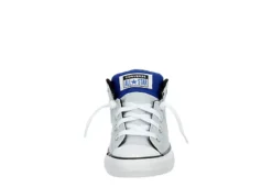 Converse Boys Chuck Taylor All Star Axel Mid Sneaker - Blue -Teenager Shoes Shop US 01 808313 02