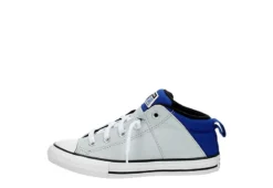 Converse Boys Chuck Taylor All Star Axel Mid Sneaker - Blue -Teenager Shoes Shop US 01 808313 03
