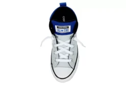 Converse Boys Chuck Taylor All Star Axel Mid Sneaker - Blue -Teenager Shoes Shop US 01 808313 05